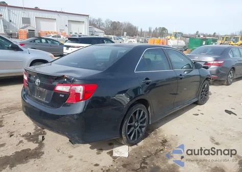 2013 Toyota Camry Se from USA, damaged, VIN 4T1BF1FK4DU680999